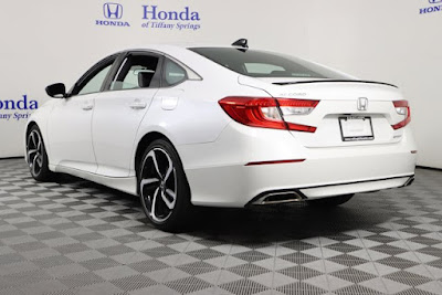 2022 Honda Accord Sedan Sport