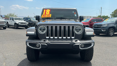 2018 Jeep Wrangler Unlimited Sahara