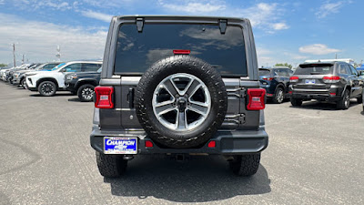 2018 Jeep Wrangler Unlimited Sahara