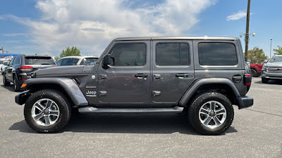 2018 Jeep Wrangler Unlimited Sahara