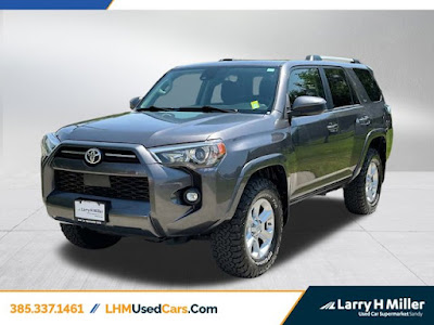 2021 Toyota 4Runner SR5