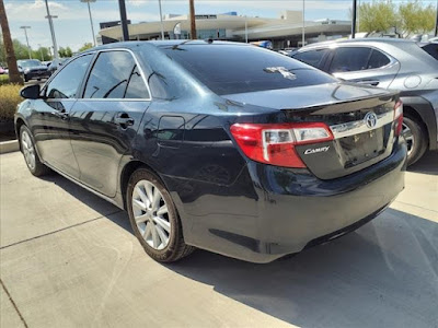 2012 Toyota Camry Hybrid XLE