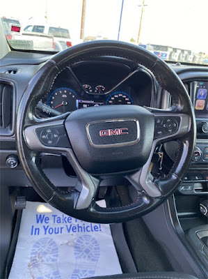 2017 GMC Canyon SLE1