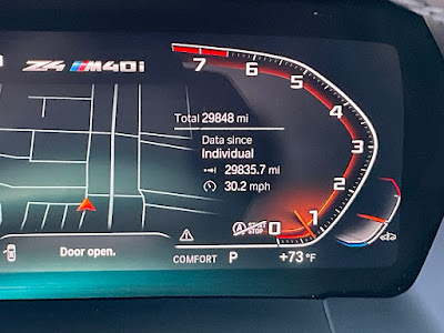 2021 BMW Z4 sDrive M40i