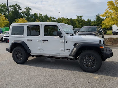 2024 Jeep Wrangler Sport S