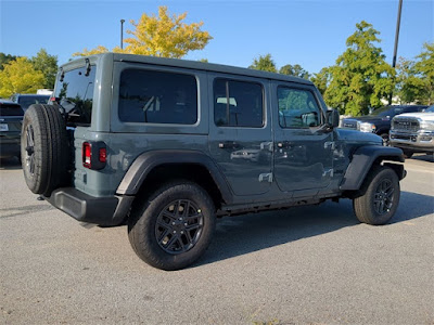 2024 Jeep Wrangler Sport S