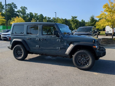 2024 Jeep Wrangler Sport S