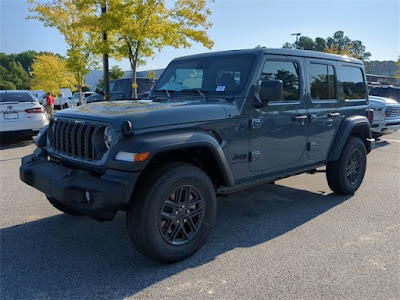 2024 Jeep Wrangler Sport S