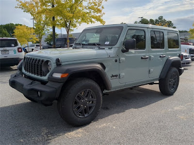 2024 Jeep Wrangler Sport S