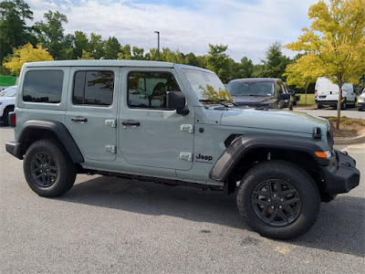 2024 Jeep Wrangler Sport S