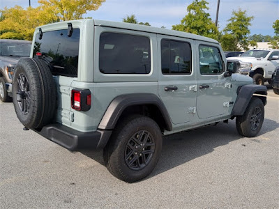 2024 Jeep Wrangler Sport S