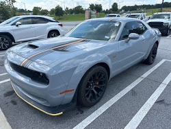 2022 Dodge Challenger R/T Scat Pack Widebody