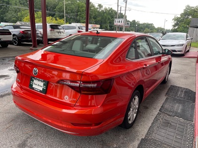 2019 Volkswagen JETTA SE