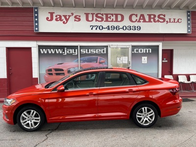 2019 Volkswagen JETTA SE