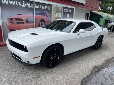 2018 Dodge CHALLENGER SXT