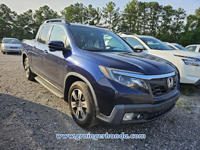 2017 Honda Ridgeline RTL-T 4x2 Crew Cab 5.3 Bed