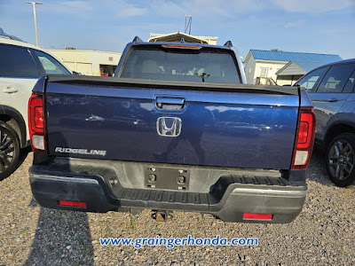 2017 Honda Ridgeline RTL-T 4x2 Crew Cab 5.3 Bed