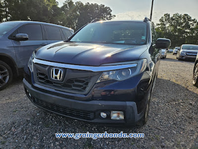 2017 Honda Ridgeline RTL-T 4x2 Crew Cab 5.3 Bed