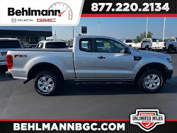 2019 Ford Ranger 4WD XLT SuperCab