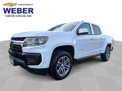 2022 Chevrolet Colorado Work Truck