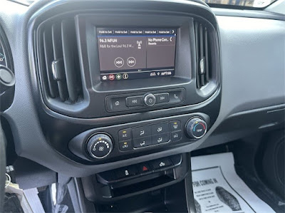 2022 Chevrolet Colorado Work Truck