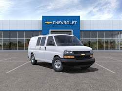 2024 Chevrolet Express 3500 Work Van Cargo