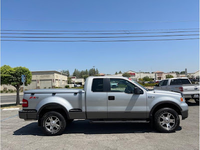 2005 Ford F150 Super Cab FX4 Pickup 4D 5 1/2 ft