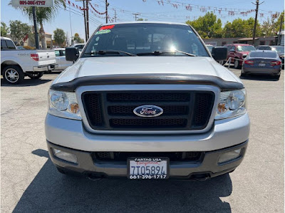 2005 Ford F150 Super Cab FX4 Pickup 4D 5 1/2 ft