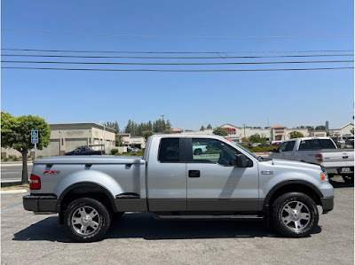 2005 Ford F150 Super Cab FX4 Pickup 4D 5 1/2 ft