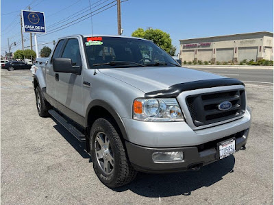 2005 Ford F150 Super Cab FX4 Pickup 4D 5 1/2 ft