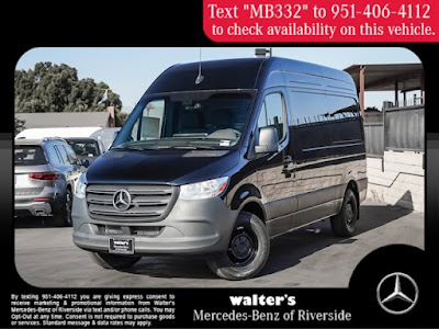 2024 Mercedes-Benz Sprinter Cargo Van