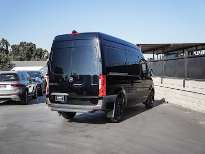 2024 Mercedes-Benz Sprinter Cargo Van