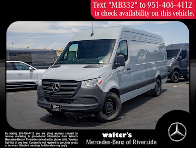 2024 Mercedes-Benz Sprinter Cargo Van