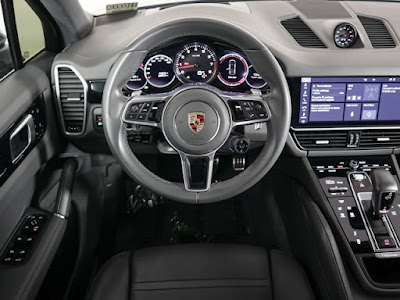 2020 Porsche Cayenne S