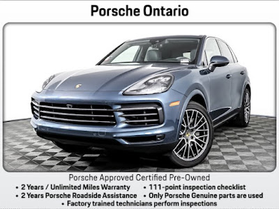 2020 Porsche Cayenne S