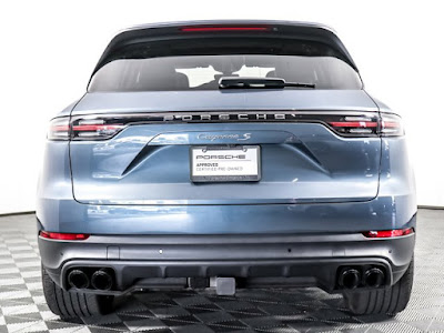 2020 Porsche Cayenne S