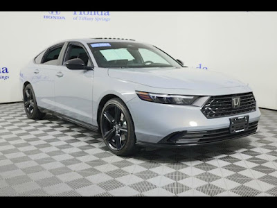 2024 Honda Accord Hybrid Sport-L