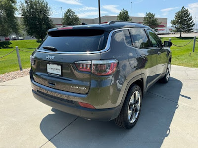 2018 Jeep Compass Limited