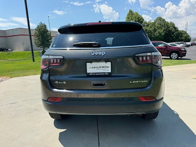 2018 Jeep Compass Limited