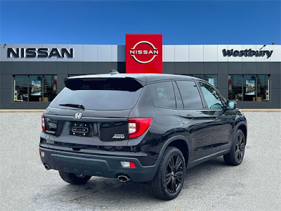 2021 Honda Passport Sport