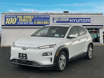 2021 Hyundai Kona EV Ultimate