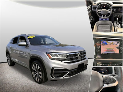 2021 Volkswagen Atlas Cross Sport 3.6L V6 SEL Premium R-Line