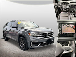 2021 Volkswagen Atlas Cross Sport 3.6L V6 SE w/Technology R-Line