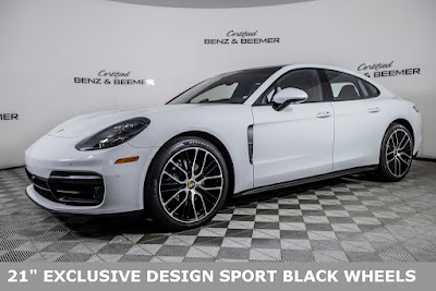 2022 Porsche Panamera 4 Platinum Edition