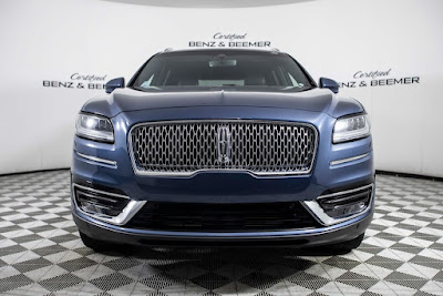 2019 Lincoln Nautilus Reserve