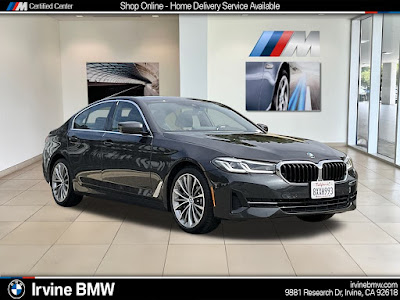 2021 BMW 5 Series 530i