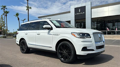 2022 Lincoln Navigator Reserve