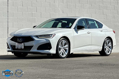 2021 Acura TLX w/Technology Package