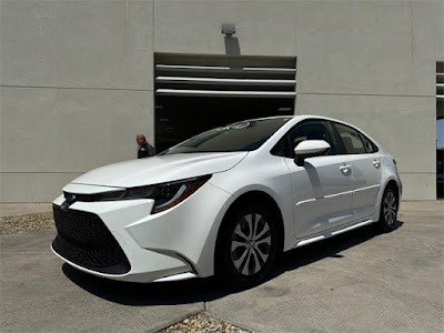 2022 Toyota Corolla Hybrid LE