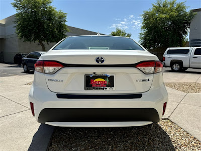 2022 Toyota Corolla Hybrid LE